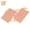 9.1cm x 6.6cm Copper Clad Plain Printed Circuit Board or PCB Pack of 2